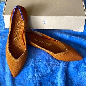 Rothys point shoes